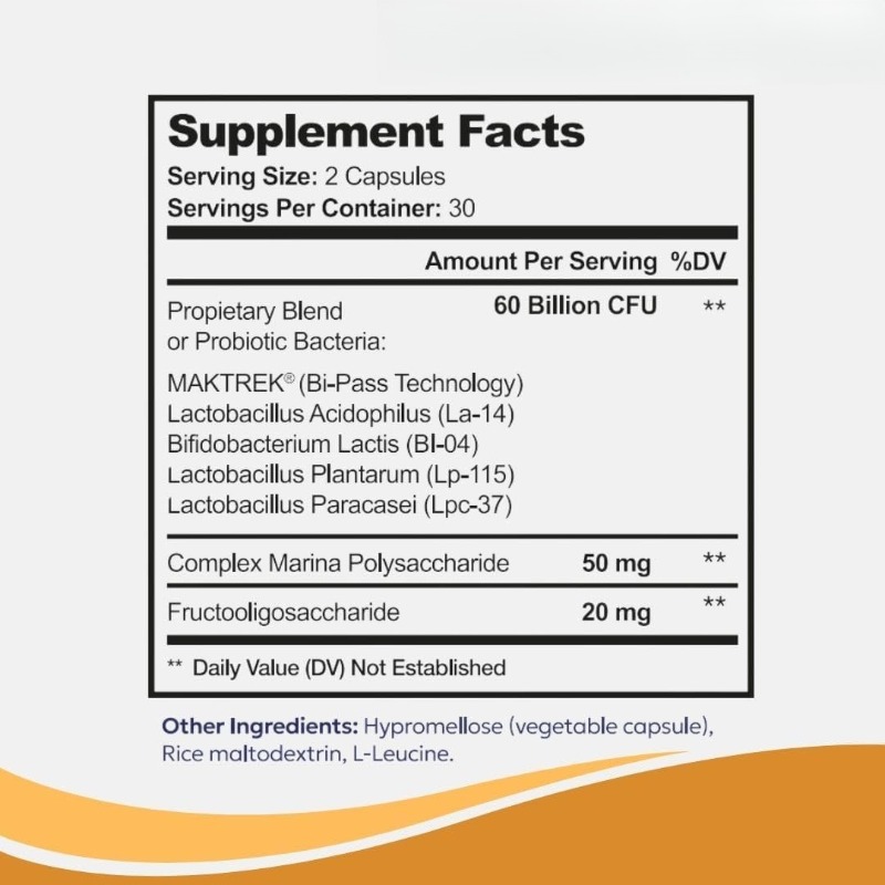 Ceppi Probiotici - Supporto pe - Probiotic 60 Billion recensione e prezzo