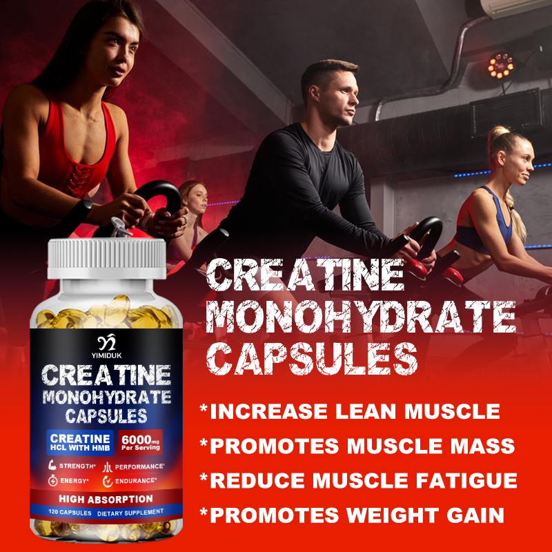Capsule di Creatina Monoidrato - Creatine Hcl Capsule recensione e prezzo