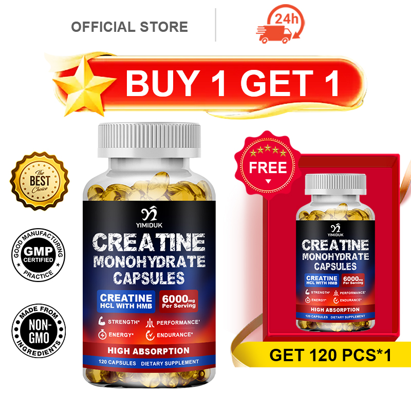 Integratore 3-in-1 Creatina Mo - Creatine Hcl Capsule recensione e prezzo