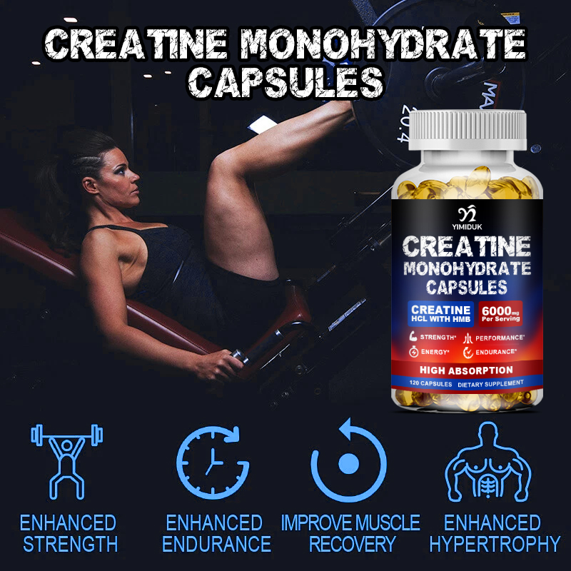 Integratore 3-in-1 Creatina Mo - Creatine Hcl Capsule recensione e prezzo