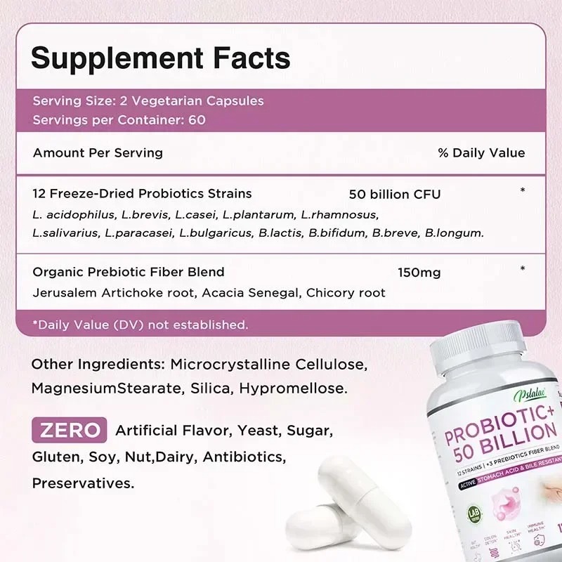 Probiotici 50 Miliardi - Favor - Probiotic 60 Billion recensione e prezzo
