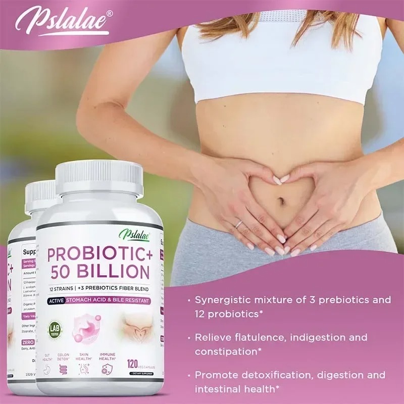 Probiotici 50 Miliardi - Favor - Probiotic 60 Billion recensione e prezzo