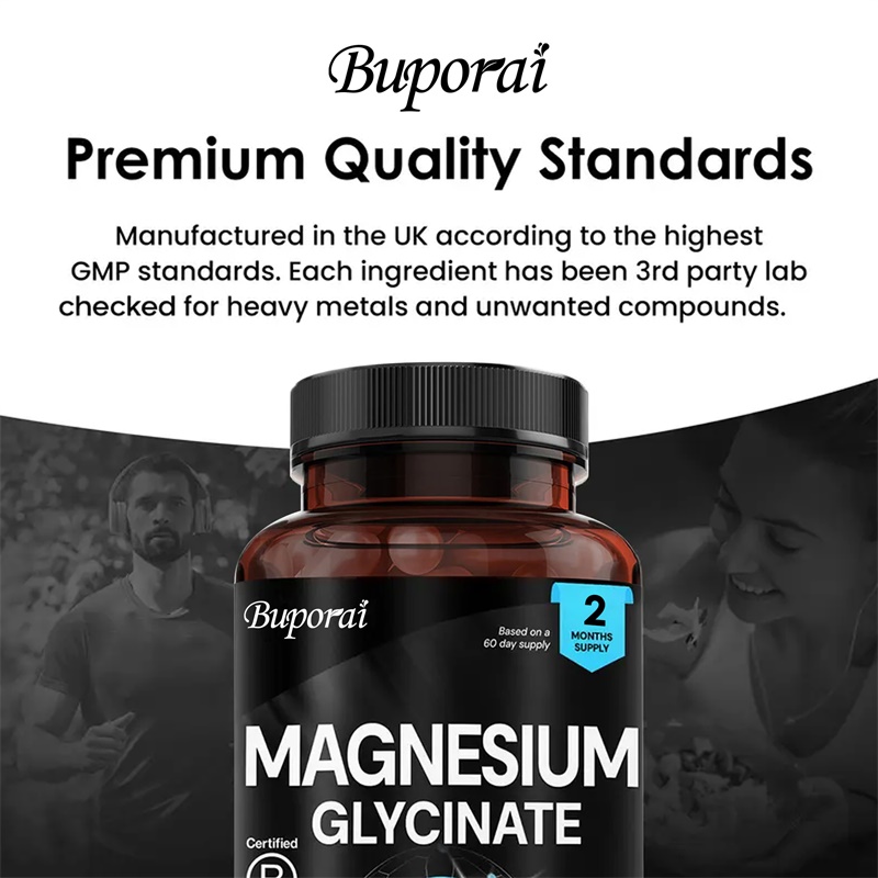 Capsule di glicinato di magnes - Magnesium Glycinate Capsule recensione e prezzo