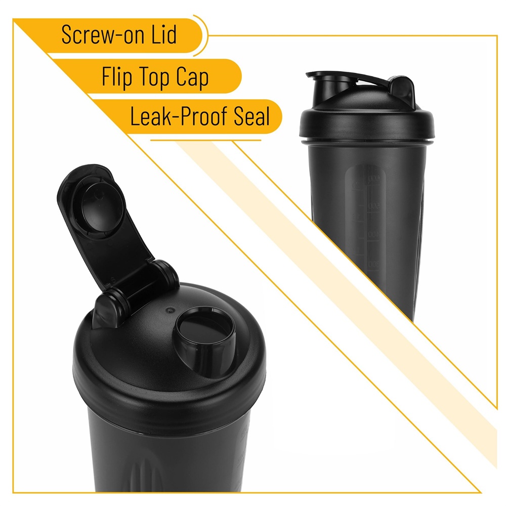 Bottiglia fitness portatile da - Protein Shaker Bottle recensione e prezzo
