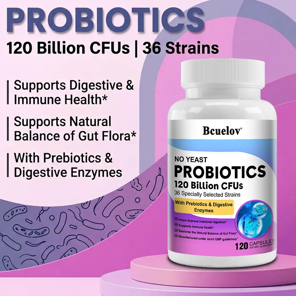 Capsule Probiotiche con Enzimi - Probiotic 60 Billion recensione e prezzo