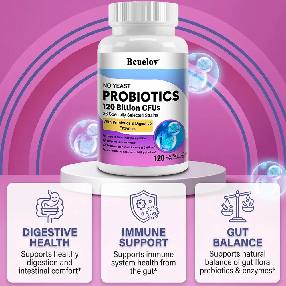 Capsule Probiotiche con Enzimi - Probiotic 60 Billion recensione e prezzo