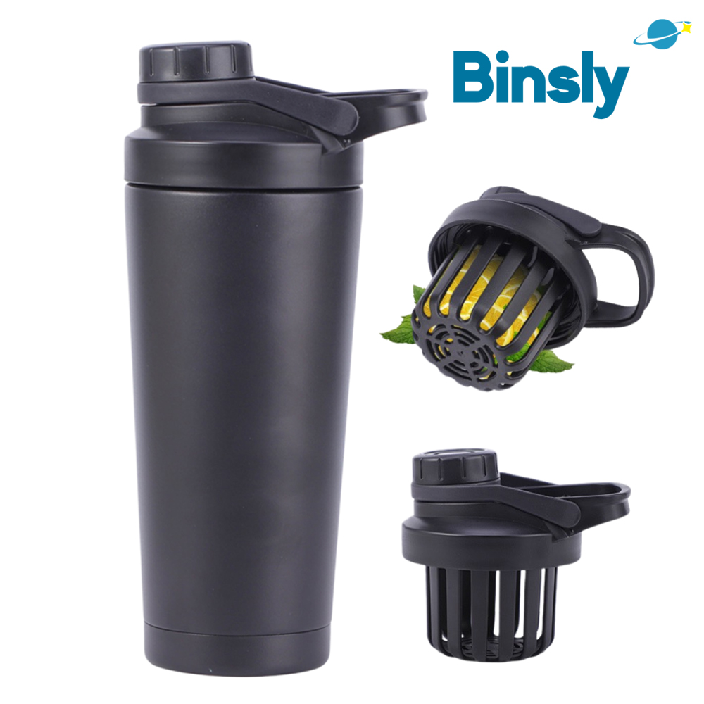 Bottiglia shaker portatile in  - Protein Shaker Bottle recensione e prezzo
