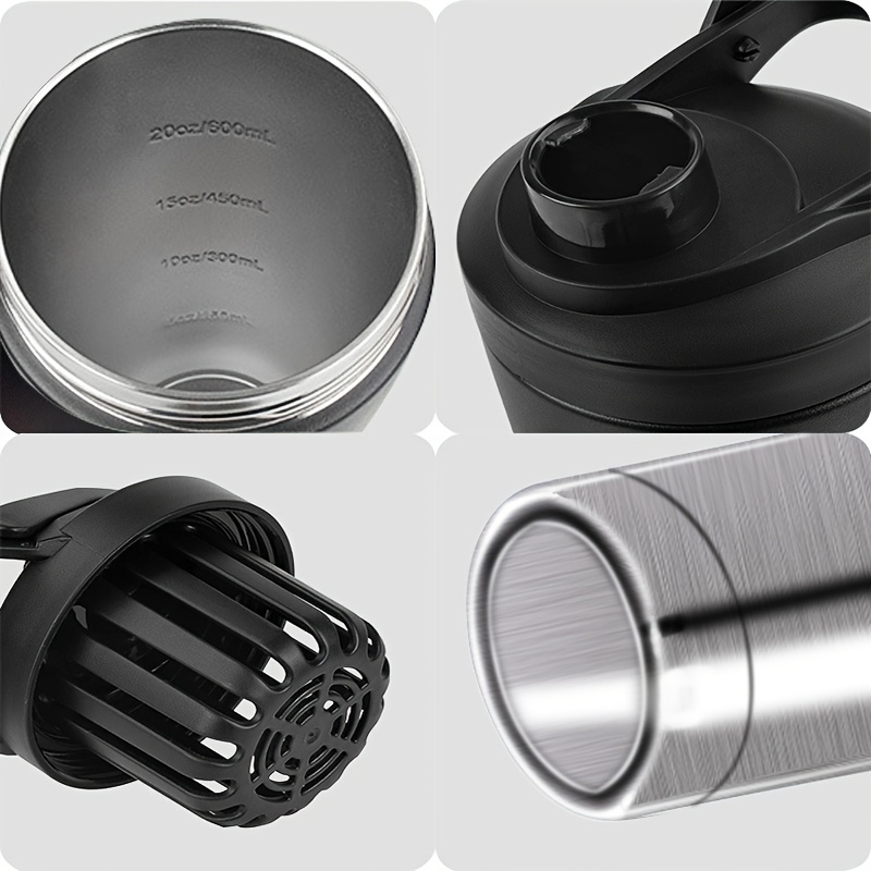 Bottiglia shaker portatile in  - Protein Shaker Bottle recensione e prezzo