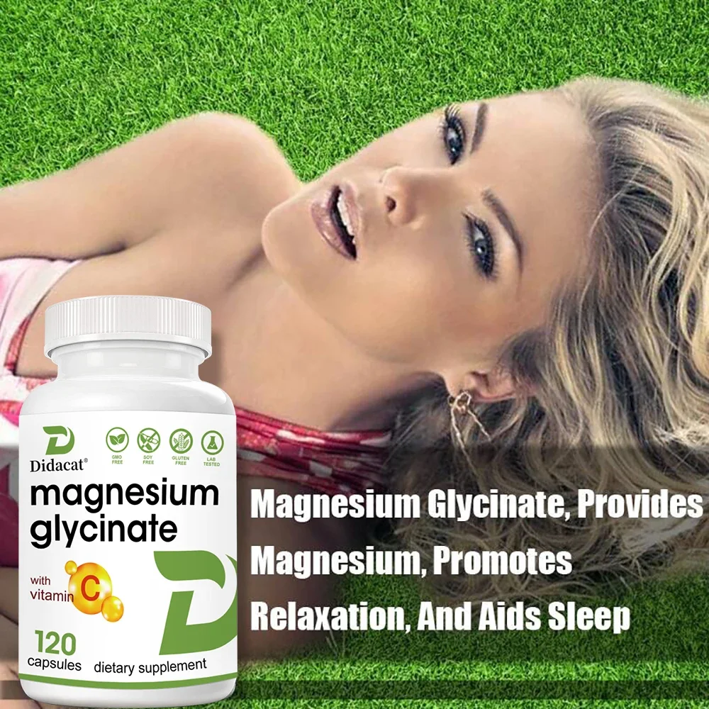 Magnesio glicinato 1000 Mg, 12 - Magnesium Glycinate Capsule recensione e prezzo