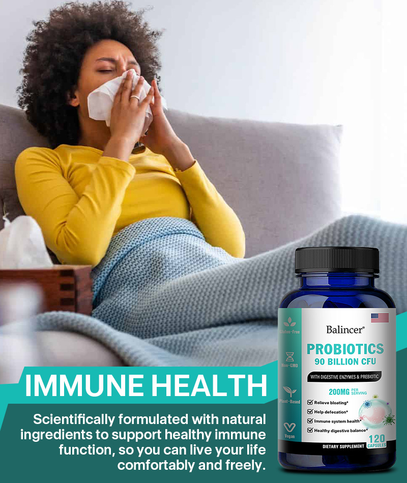 Capsule probiotiche contenenti - Probiotic 60 Billion recensione e prezzo