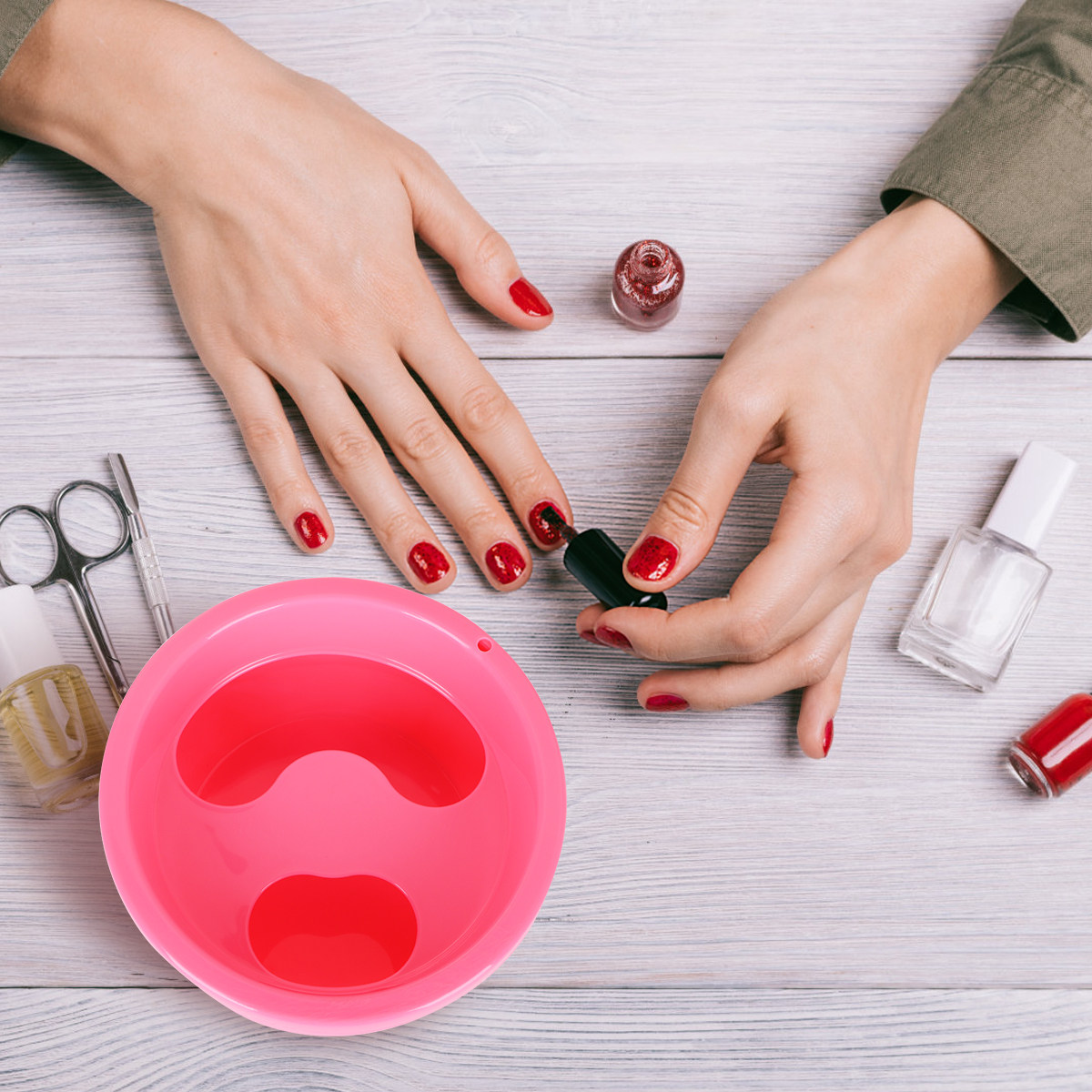 Set di 4 Ciotole per Manicure  - Nutrition & Fitness Class recensione e prezzo