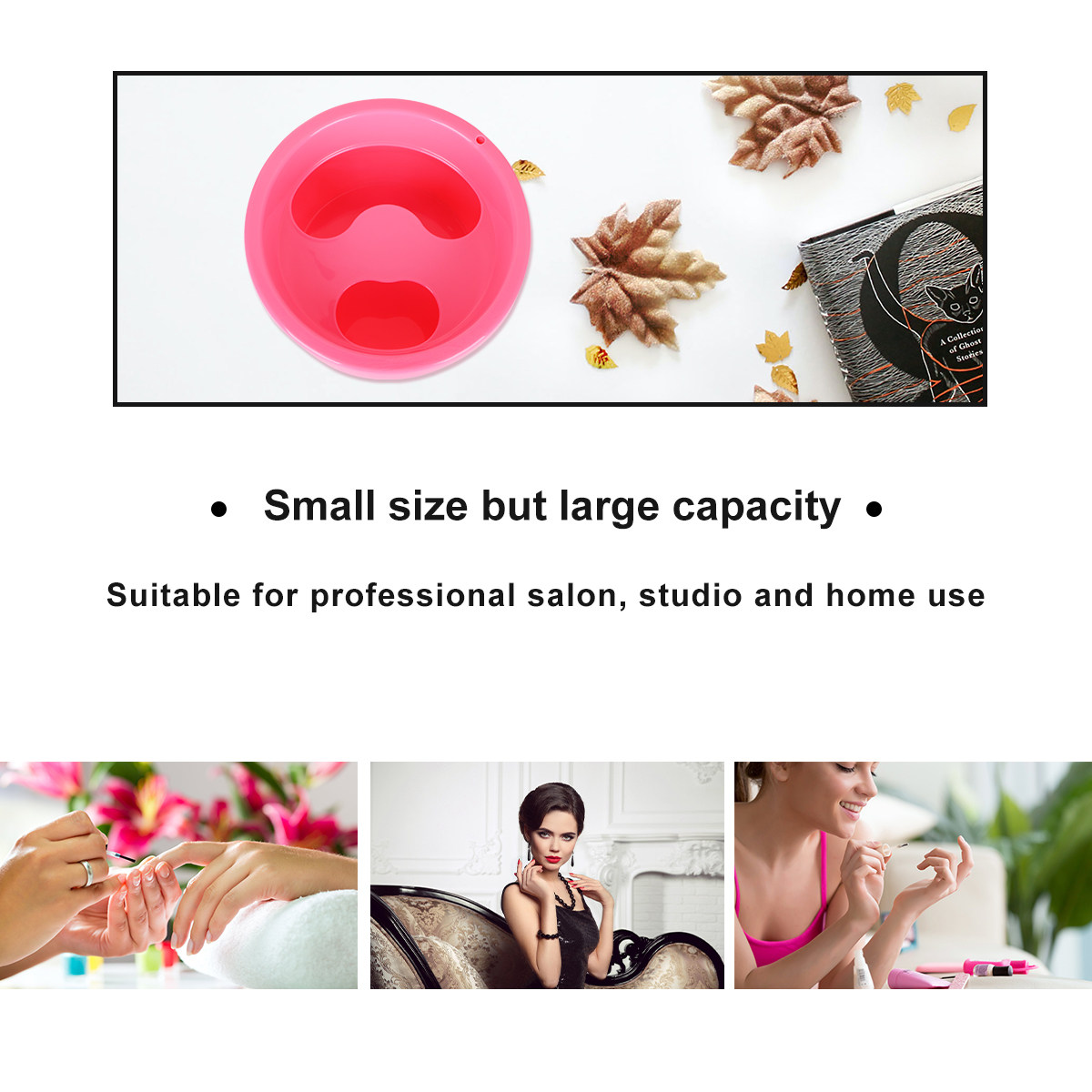 Set di 4 Ciotole per Manicure  - Nutrition & Fitness Class recensione e prezzo
