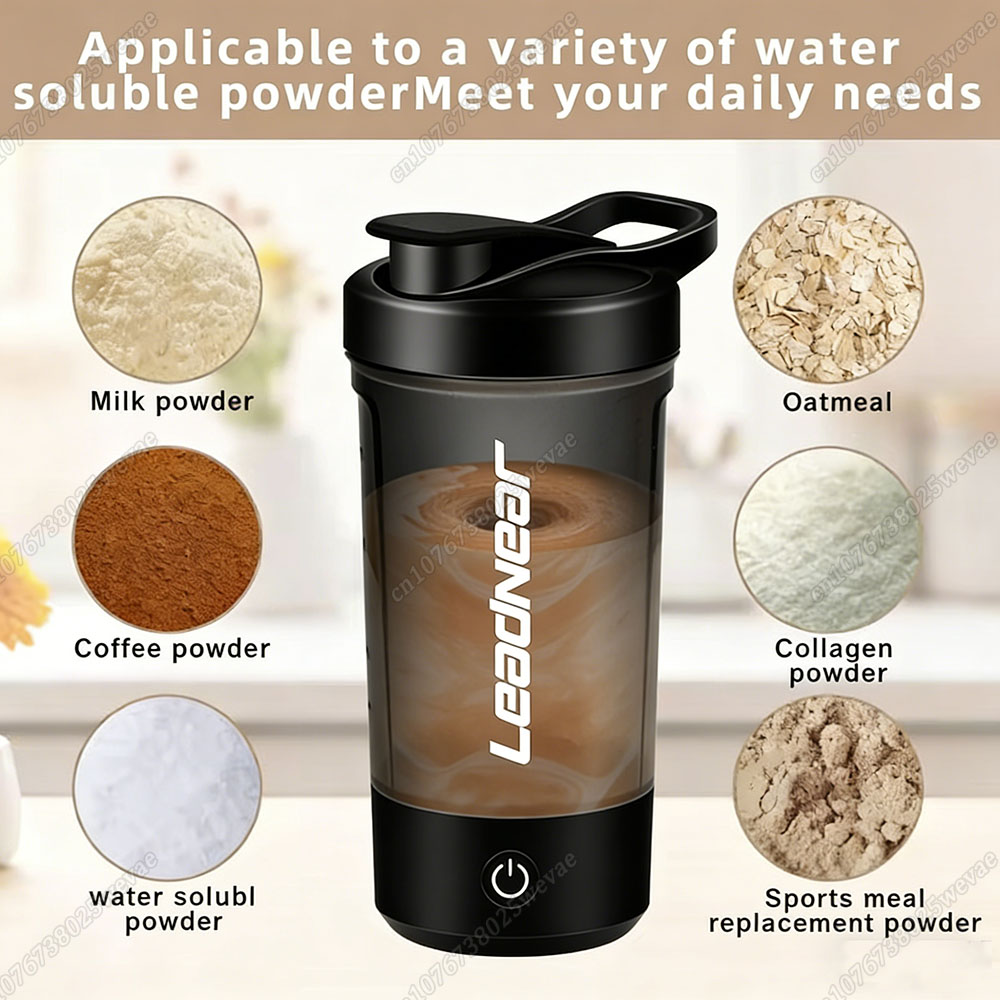 2026 Nuova tazza elettrica con - Protein Shaker Bottle recensione e prezzo